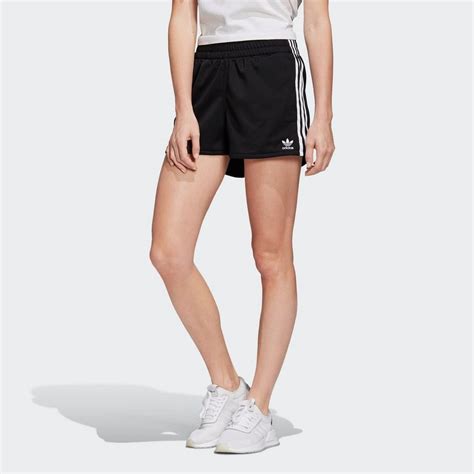 adidas 3-streifen shorts damen